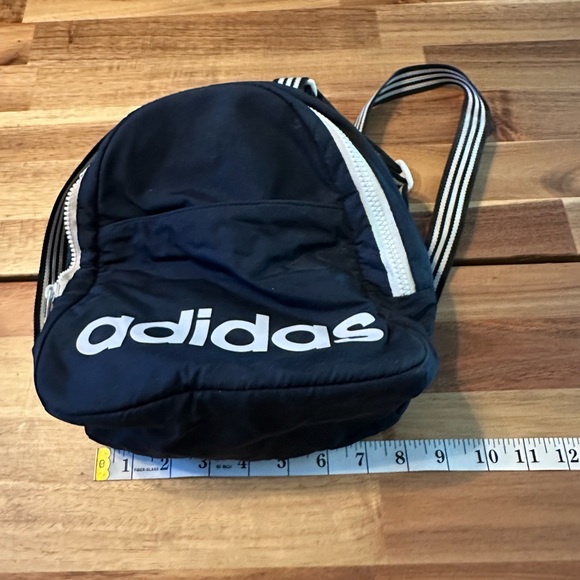 Adidas  Small Classic Backpack | Black - Picture 2 of 6